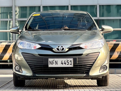 2020 Toyota Vios XLE 1.3, Automatic, Gas