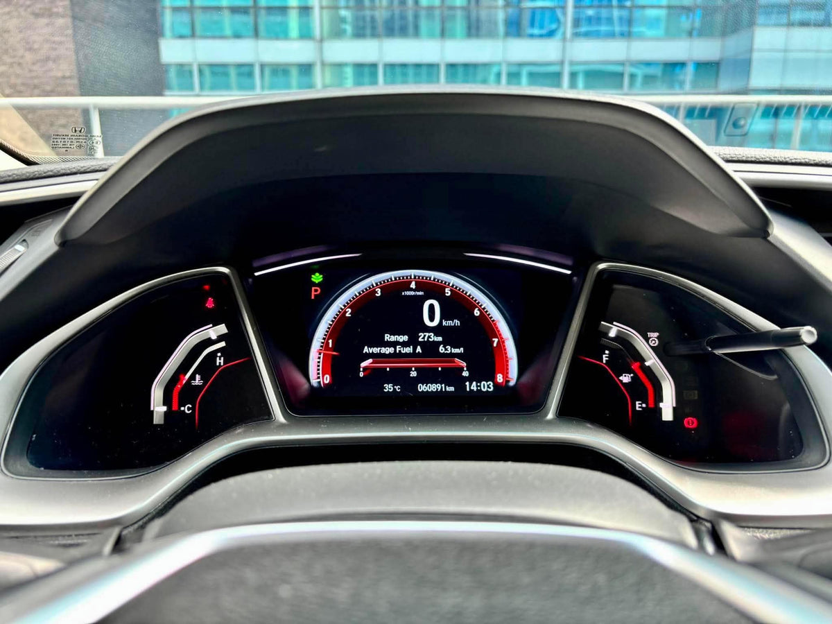 2016 Honda Civic RS 1.5K Turbo, Automatic, Gas