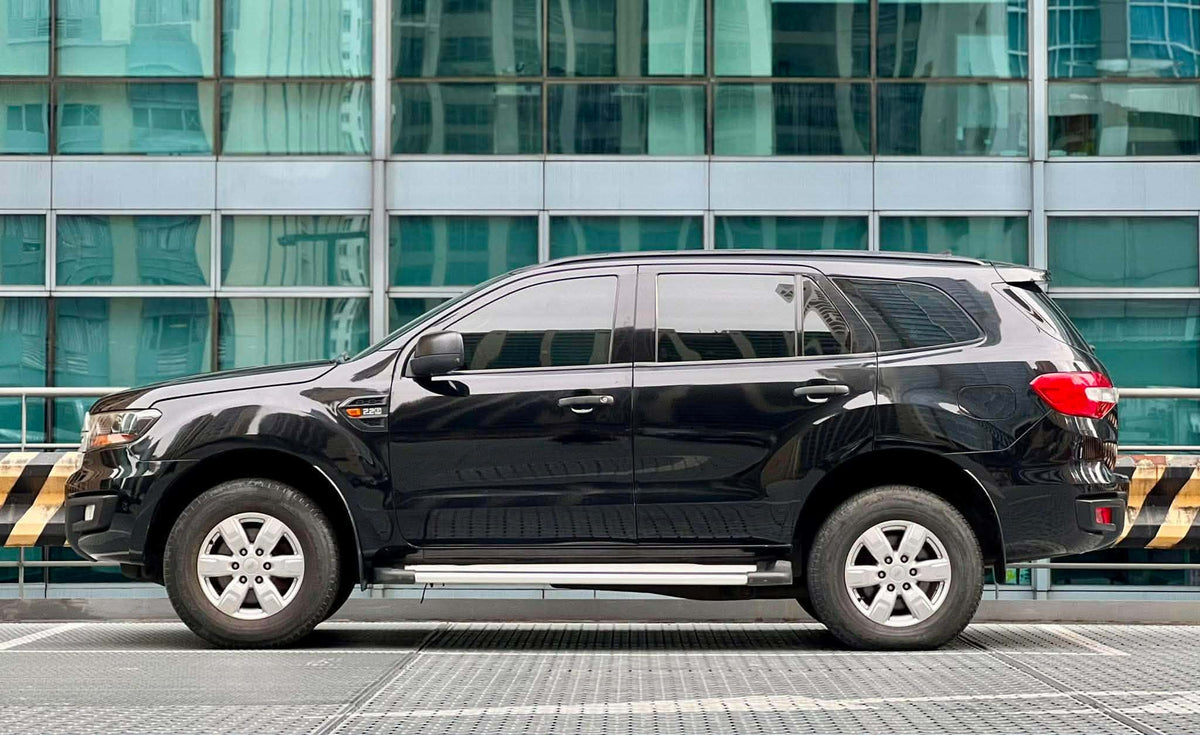 2016 Ford Everest Ambiente 2.2 4x2, Automatic, Diesel