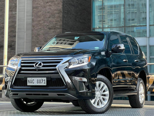 2017 Lexus GX460 4.6 V8, Automatic, Gas