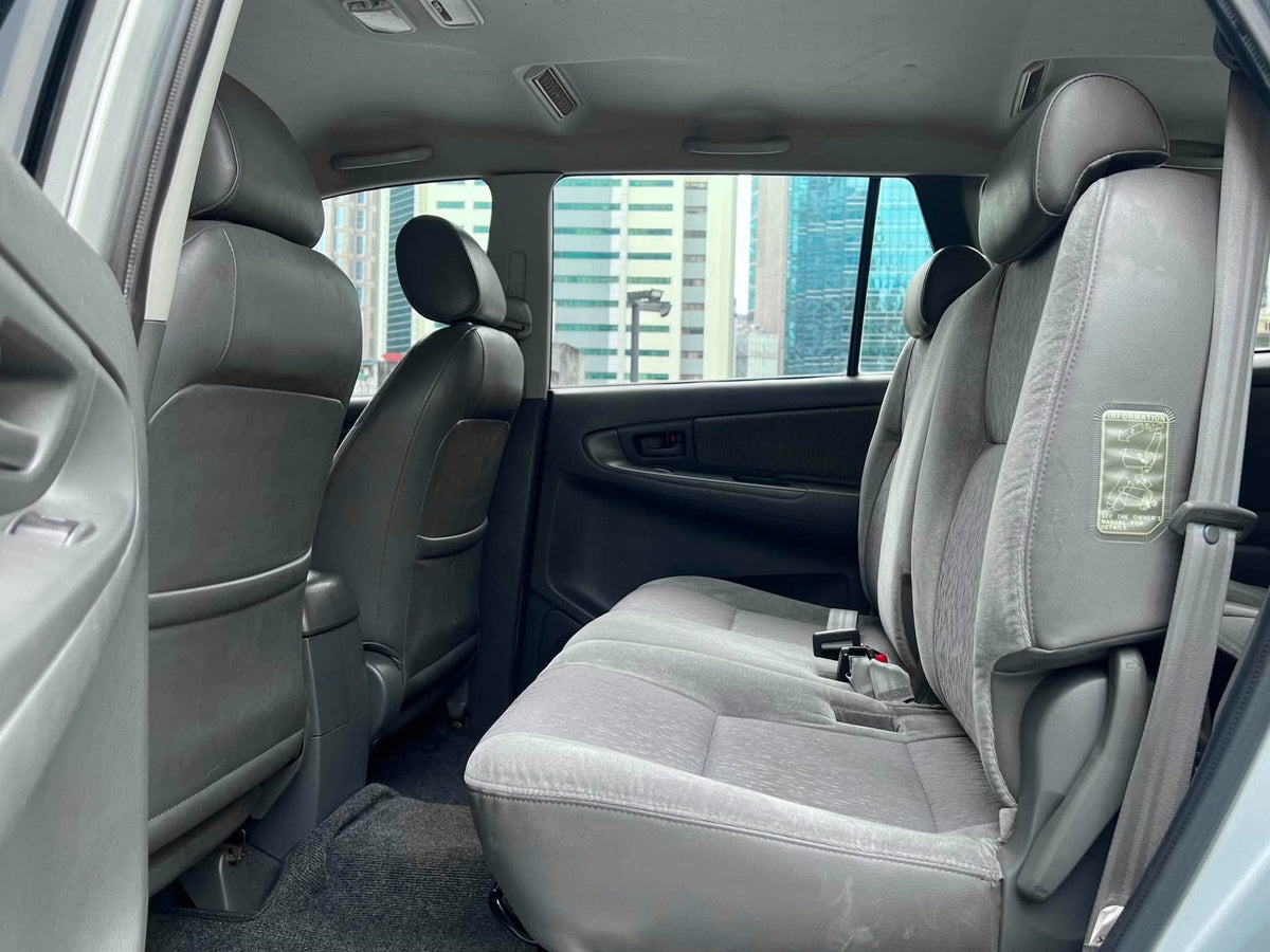 2015 Toyota Innova 2.5E, Automatic, Diesel