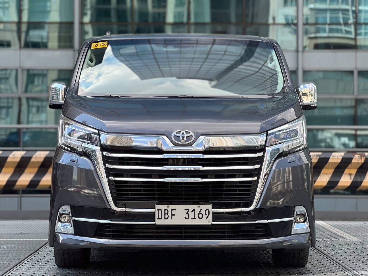 2022 Toyota HiAce Super Grandia Elite 2.8, Automatic, Diesel