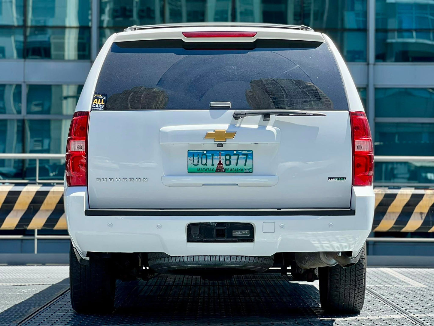 2012 Chevrolet Suburban 4x4  V8 Z71 5.3, Automatic, Gas