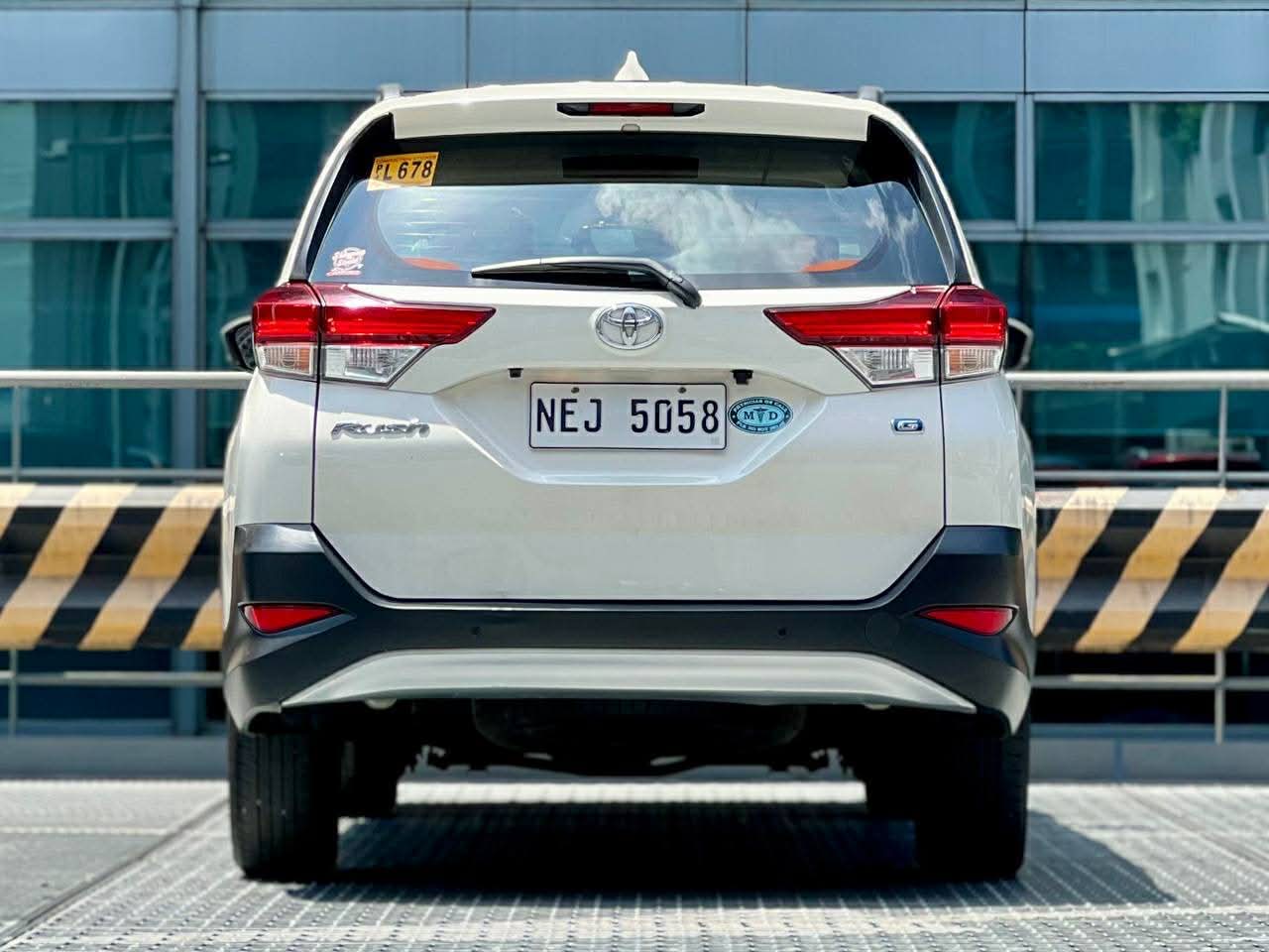 2019 Toyota Rush 1.5 G, Automatic, Gas