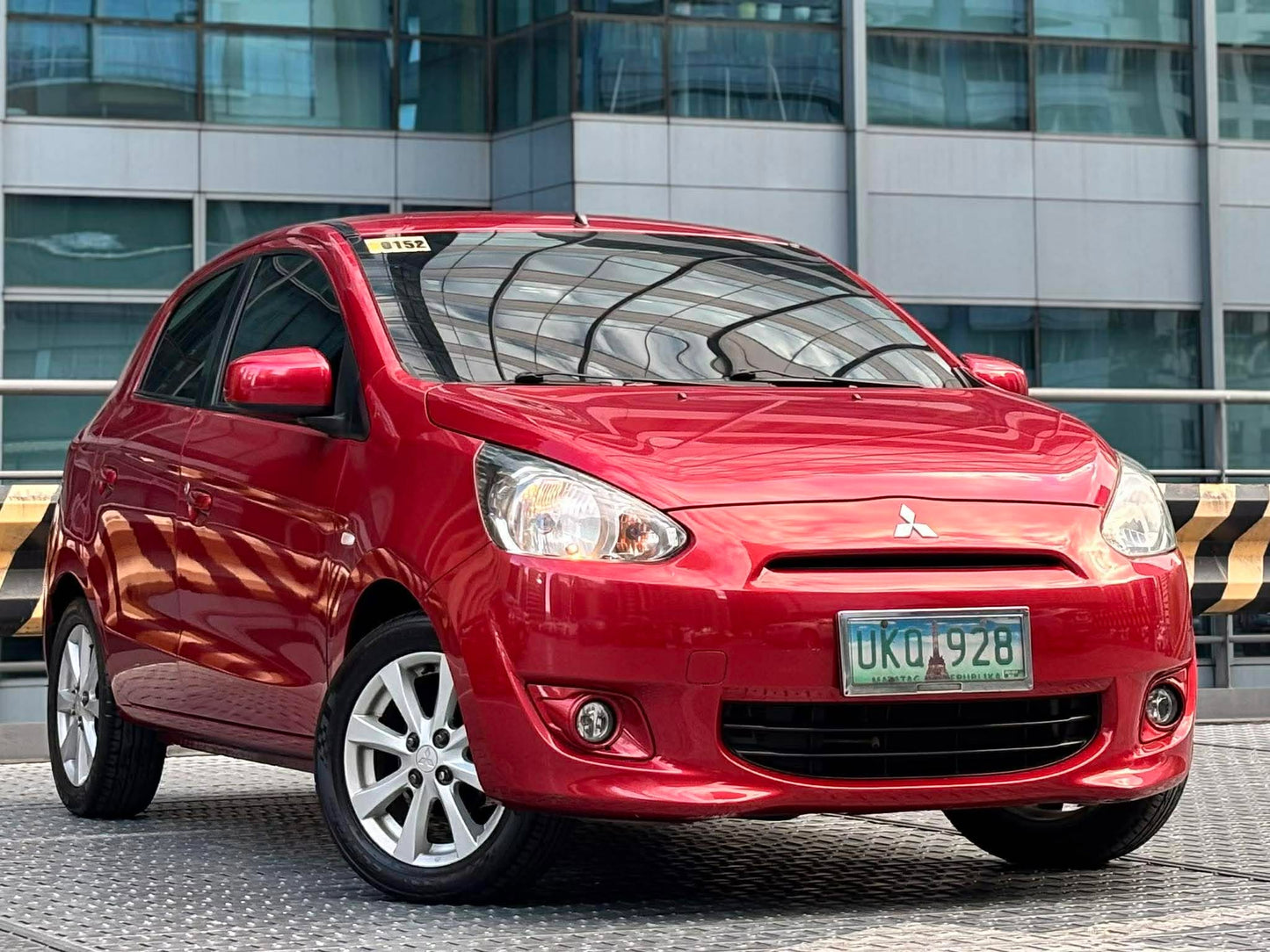 2013 Mitsubishi Mirage 1.2 GLS Hatchback, Automatic, Gas