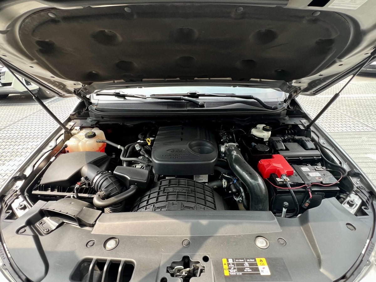 2016 Ford Everest Trend 4x2 2.2, Automatic, Diesel