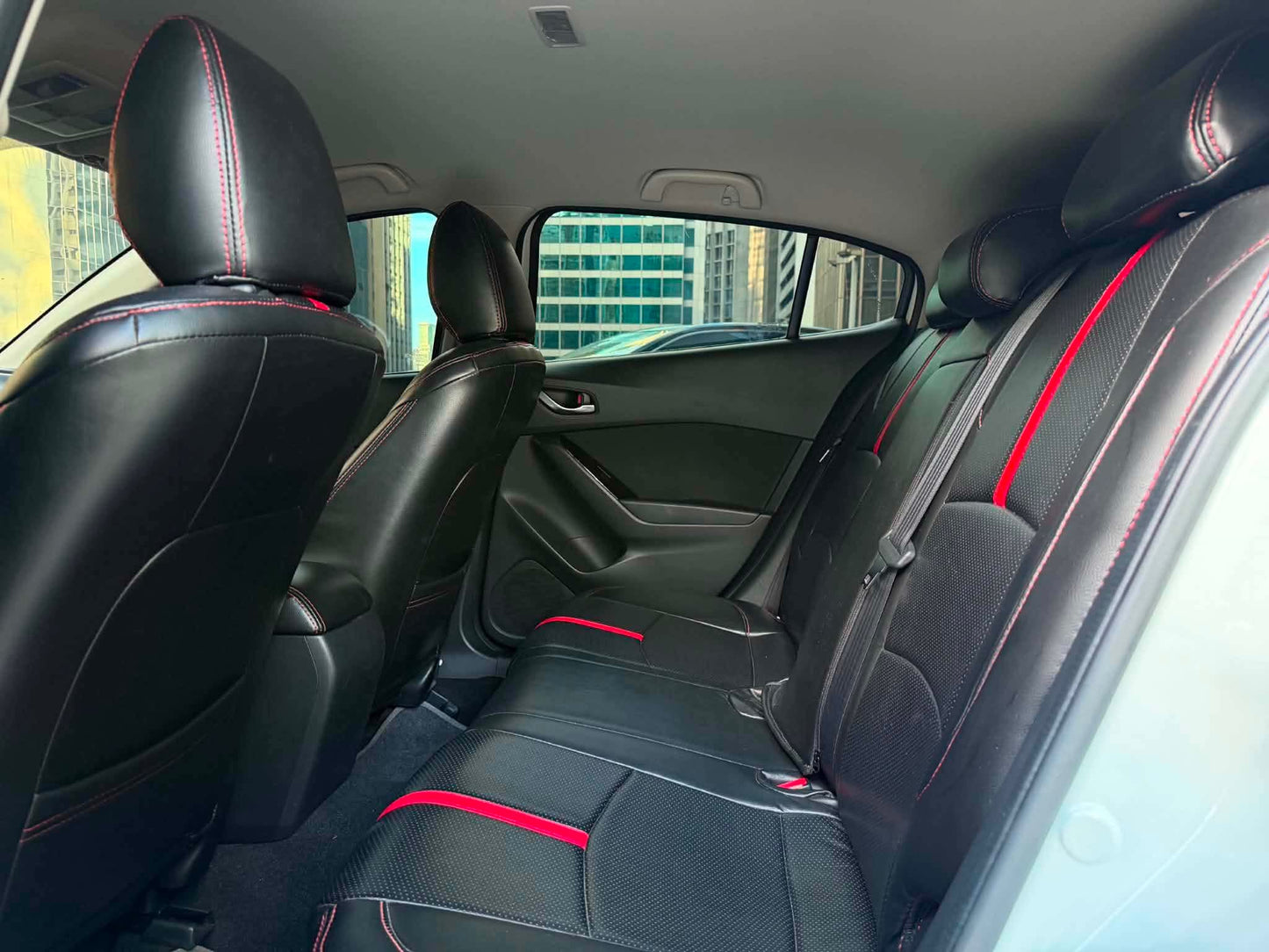 2017 Mazda 3 1.5 Hatchback, Automatic, Gas