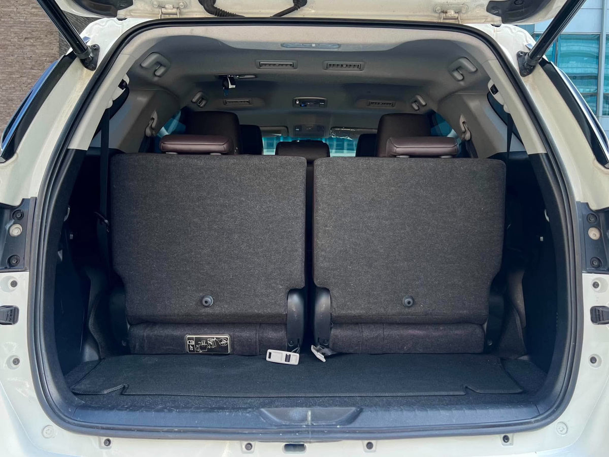 2017 Toyota Fortuner 2.4 V,Automatic, Diesel