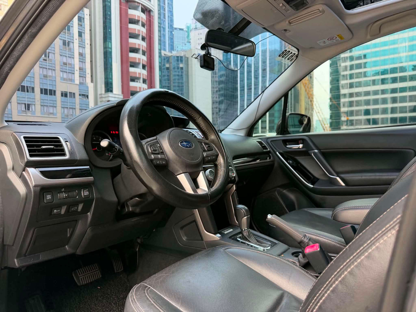2016 Subaru Forester 2.0 IP AWD, Automatic, Gas