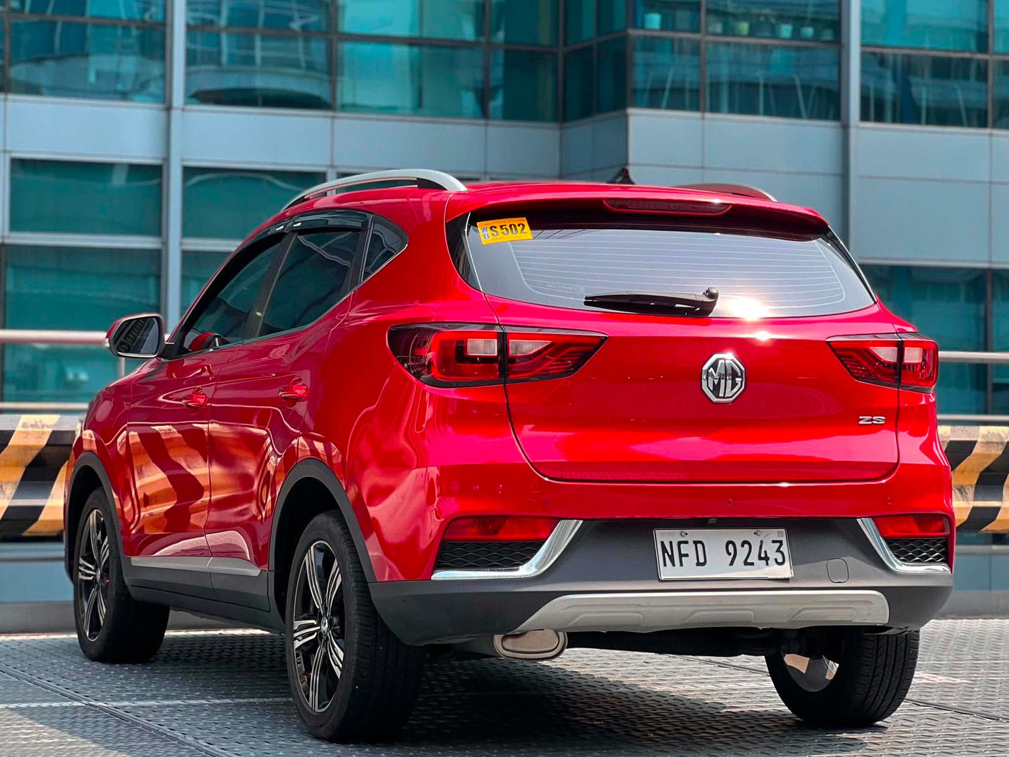 2022 MG ZS Alpha 1.5, Automatic, Gas