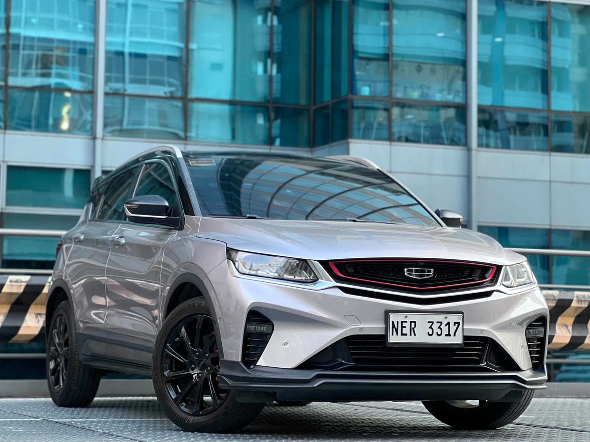 2022 Geely Coolray GF Limited Sport, Automatic, Gas