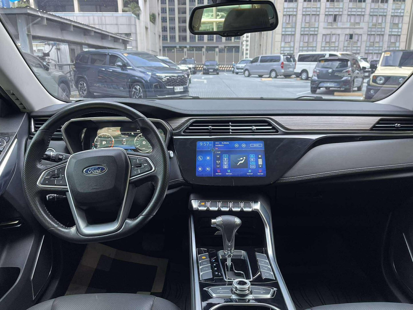 2021 Ford Territory Titanium 1.5, Automatic, Gas