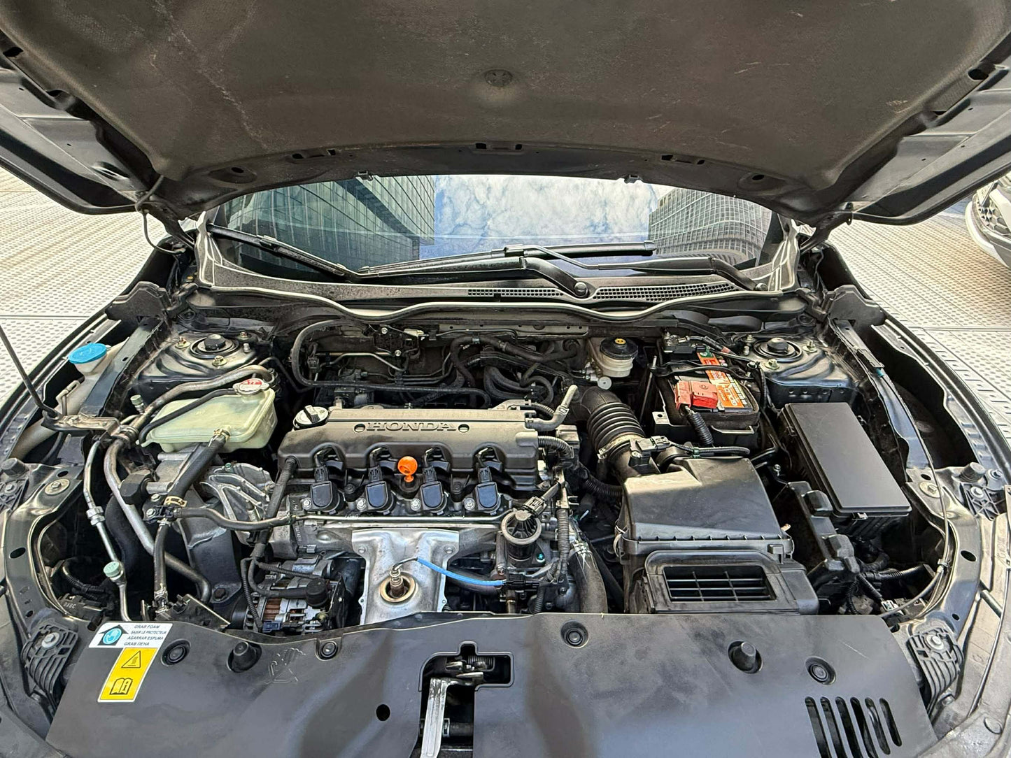 2020 Honda Civic 1.8 E, Automatic, Gas