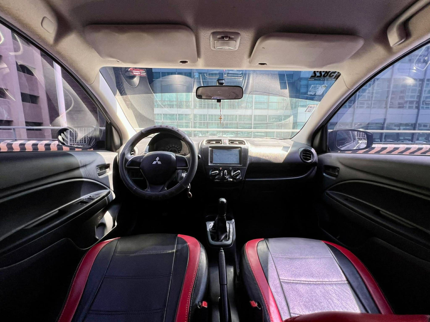 2016 Mitsubishi Mirage GLX, Manual, Gas
