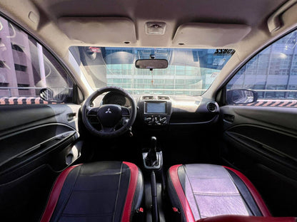 2016 Mitsubishi Mirage GLX, Manual, Gas