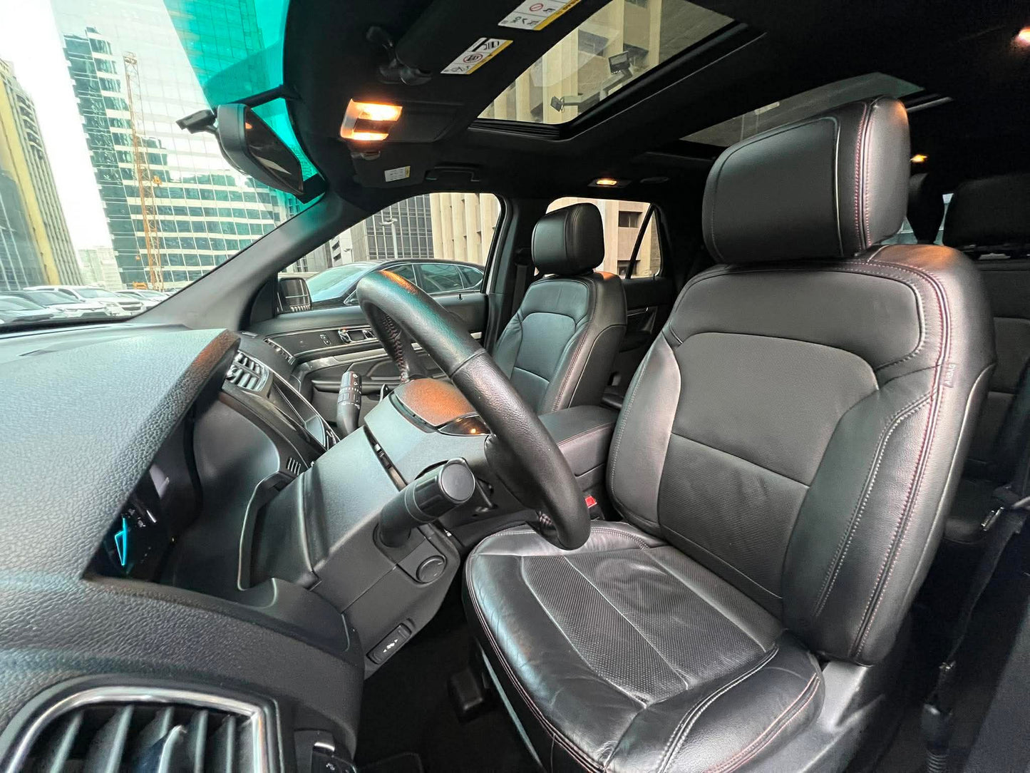 2016 Ford Explorer 3.5 S 4x4, Automatic, Gas