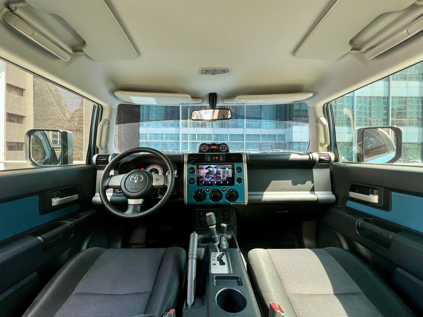 2016 Toyota FJ Cruiser 4x4 4.0, Automatic, Gas