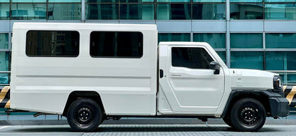 2026 Toyota Tamarraw FX Dual A/C Utility Van, Manual, Diesel