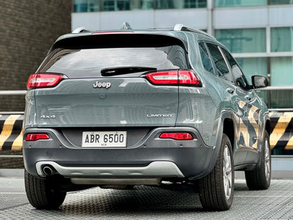 2015 Jeep Cherokee 4x4 2.6, Automatic, Gas