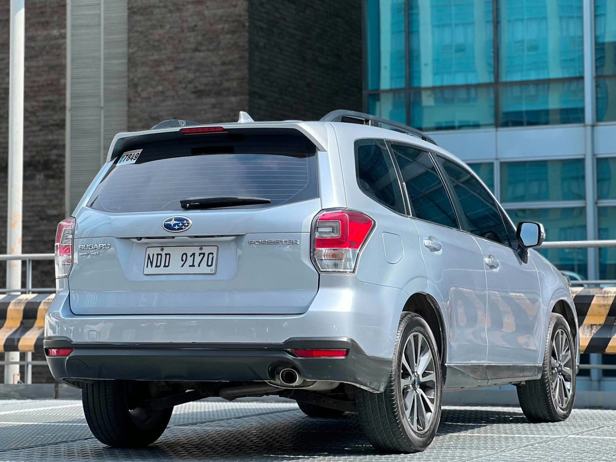 2017 Subaru Forester 2.0i-P Premium, Automatic, Gas