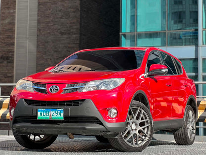 2014 Toyota RAV4 4x2, Automatic, Gas