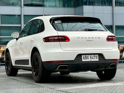 2015 Porsche Macan 2.0 Turbocharged AWD, Automatic, Gas