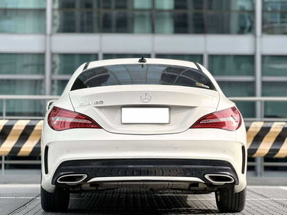 2018 Mercedes Benz CLA180 AMG Line 1.6, Automatic, Gas