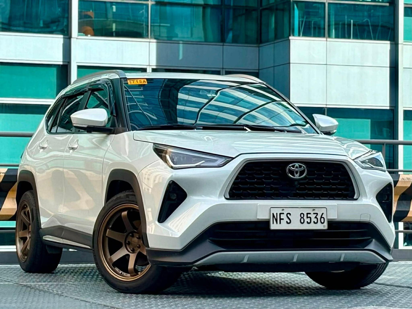 2024 Toyota Yaris Cross V 1.5, Automatic, Gas
