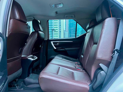 2017 Toyota Fortuner 4x2 V, Automatic, Diesel