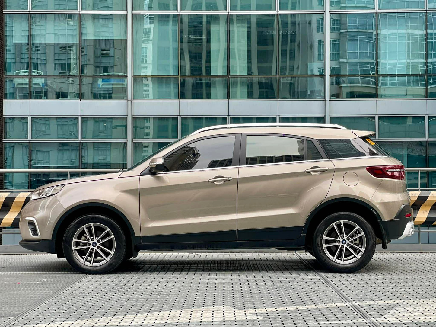 2021 Ford Territory Trend 1.5L Ecoboost CVT, Automatic, Gas