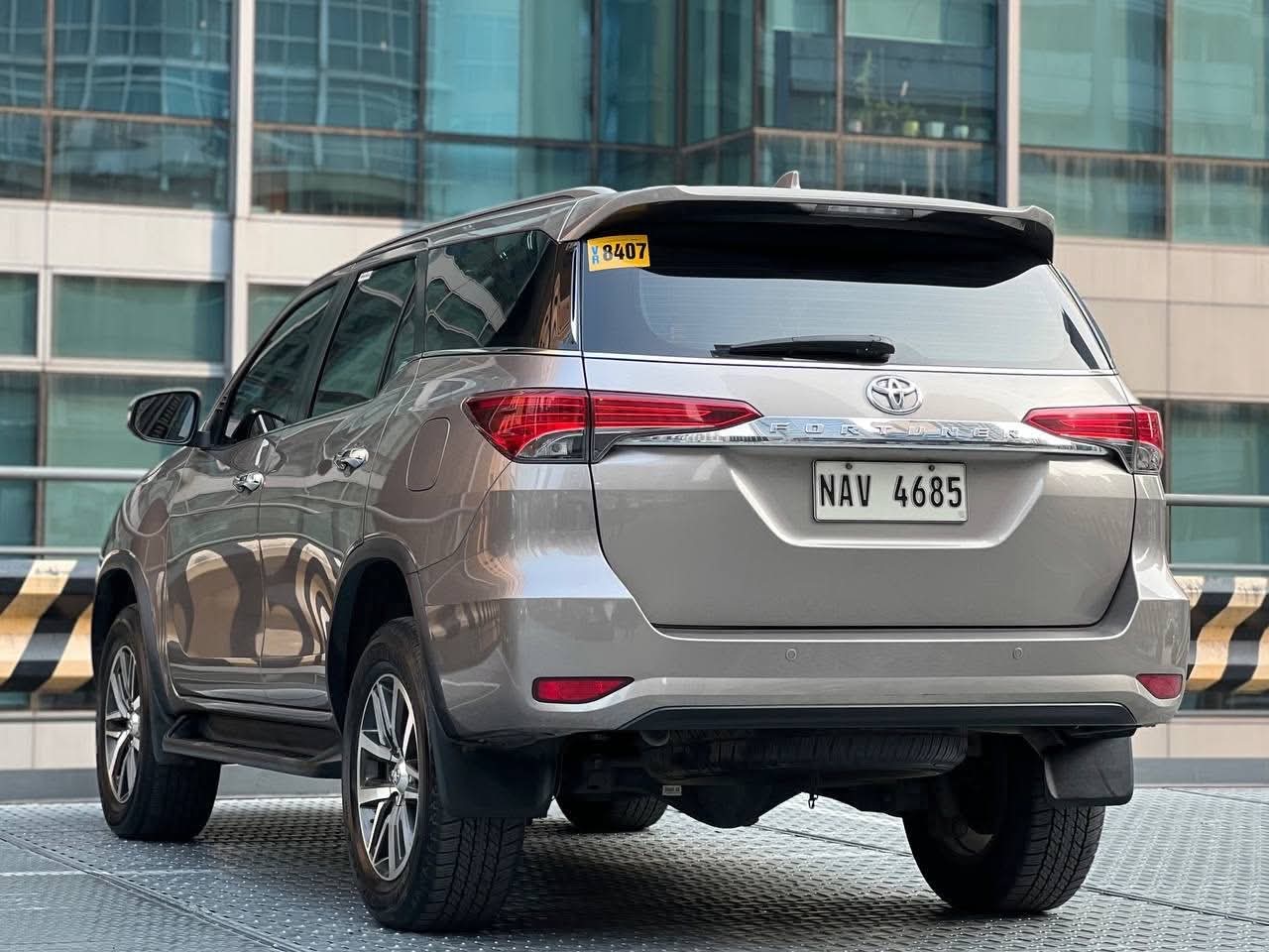 2017 Toyota Fortuner 4x2 V, Automatic, Diesel