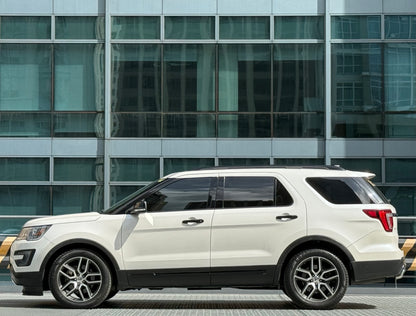 2016 Ford Explorer Sport 4x4 V6 3.5, Automatic, Gas