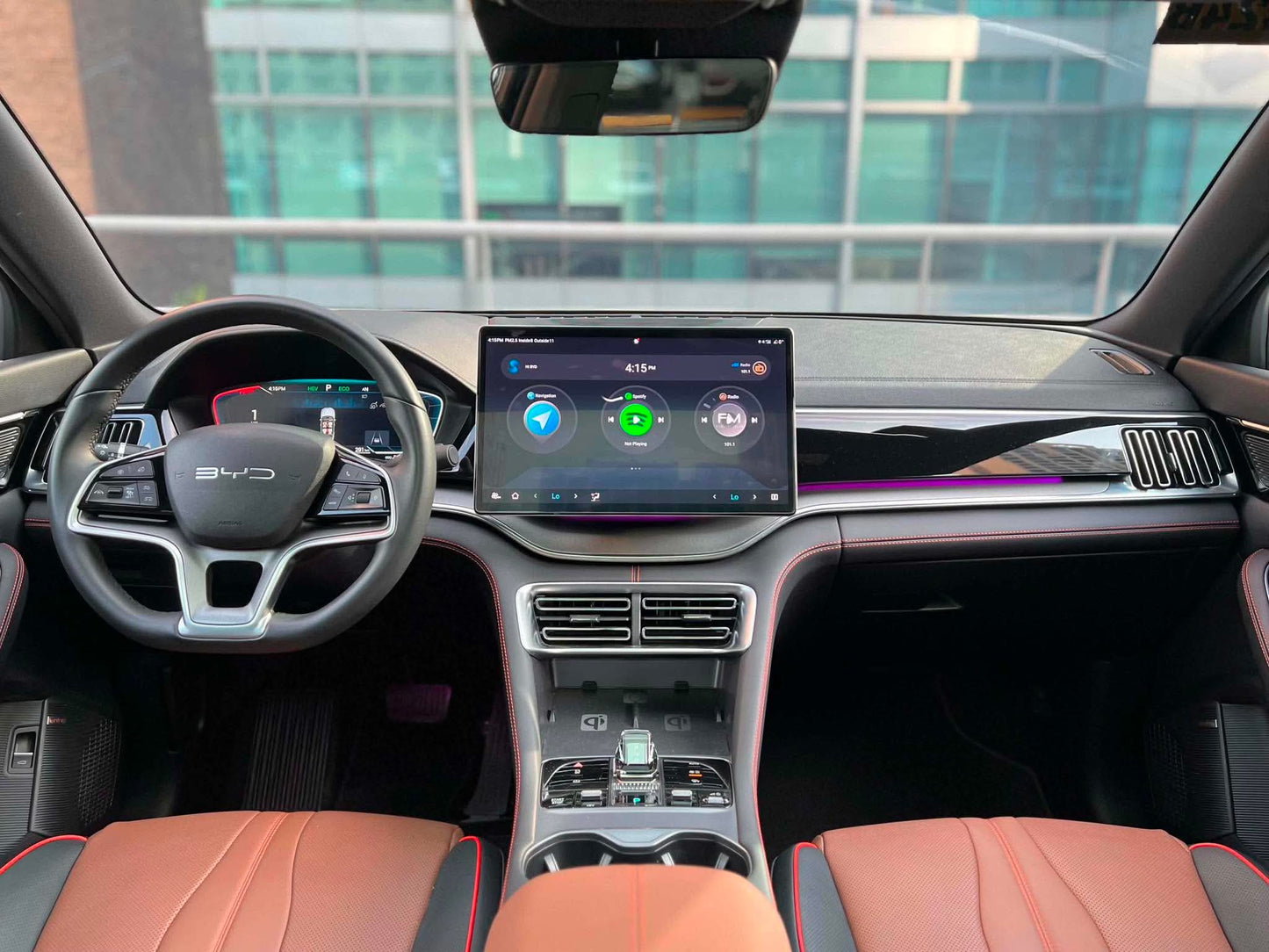 2025 BYD Sealion 6 DM-i PHEV, Automatic, Gas