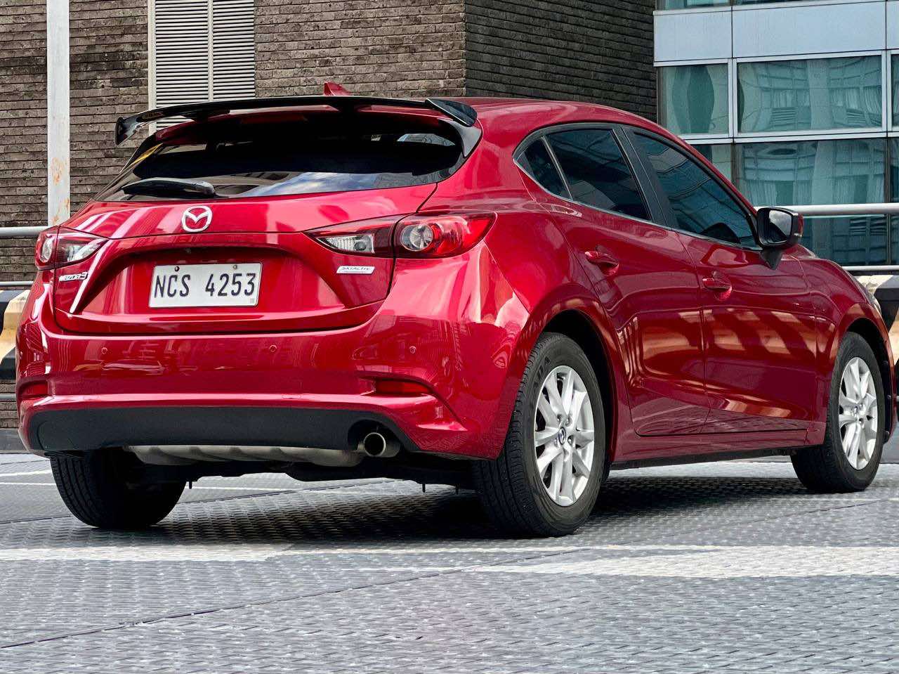 2019 Mazda 3 1.5 Hatchback, Automatic, Gas