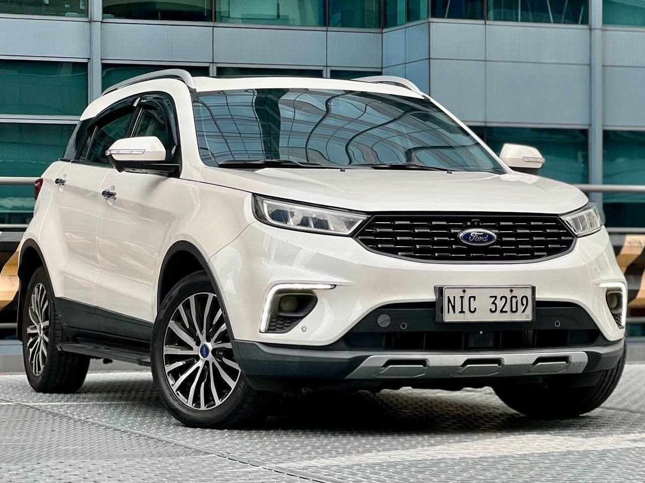 2022 Ford Territory 1.5 Titanium, Automatic, Gas