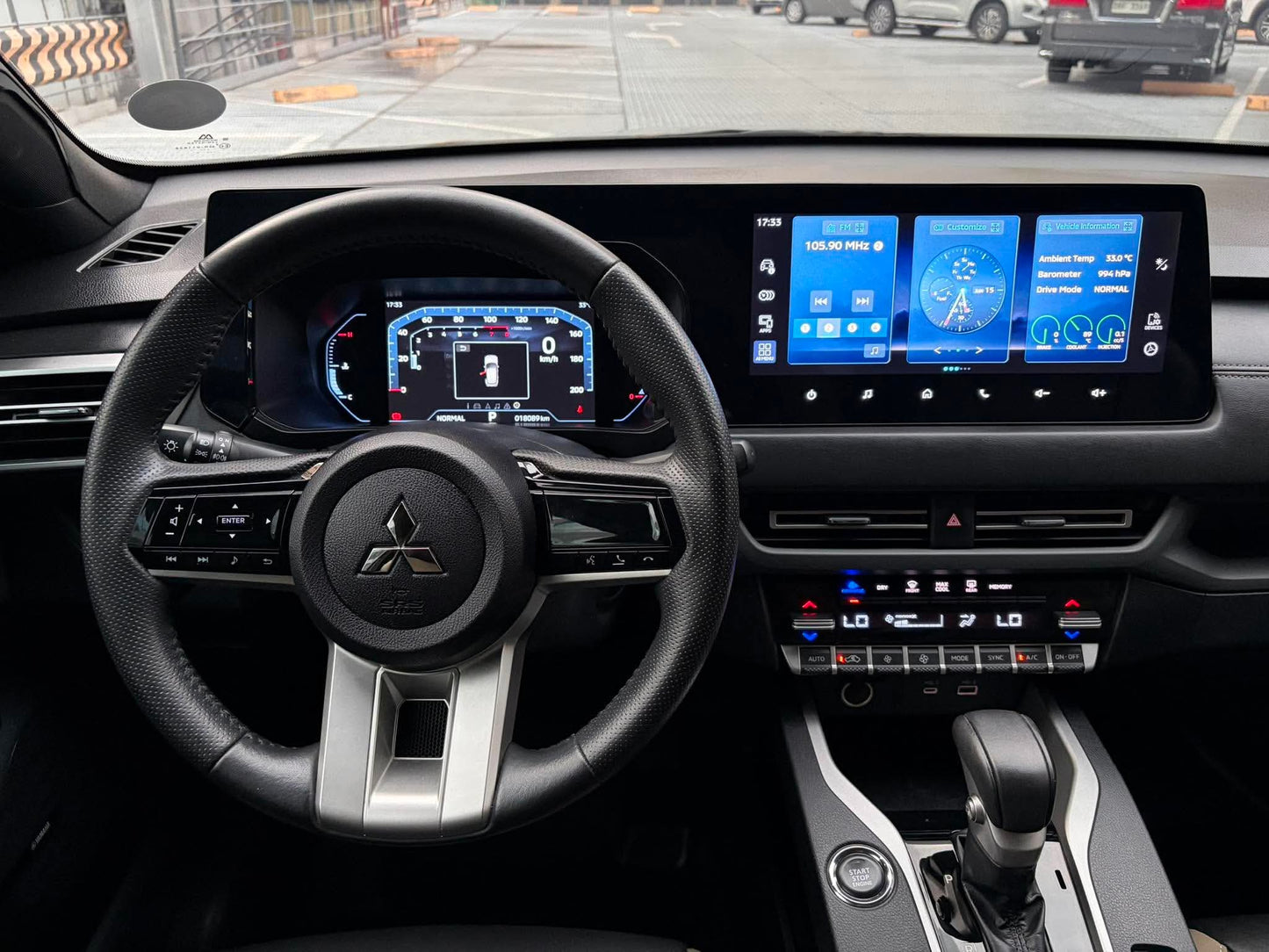 2025 Mitsubishi XforceGLS 1.5G 2WD CVT, Automatic, Gas