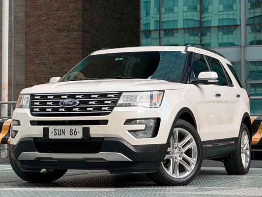 2016 Ford Explorer 2.3 Ecoboost 4x2, Automatic, Gas