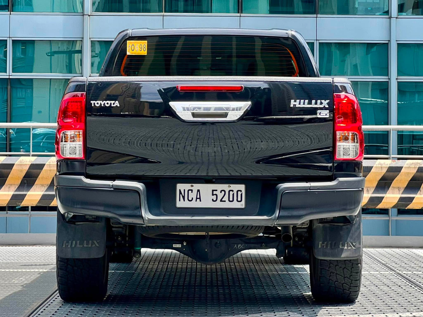 2018 Toyota Hilux G 4x2 2.4, Automatic, Diesel