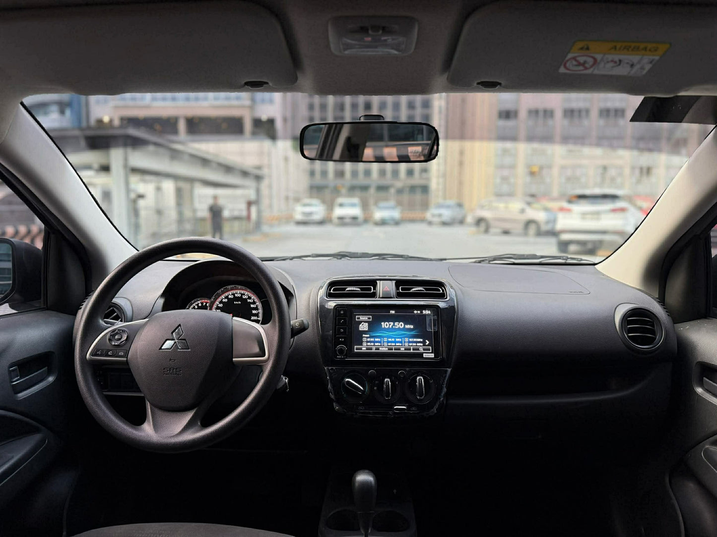 2025 Mitsubishi Mirage G4 GLX, Automatic, Gas