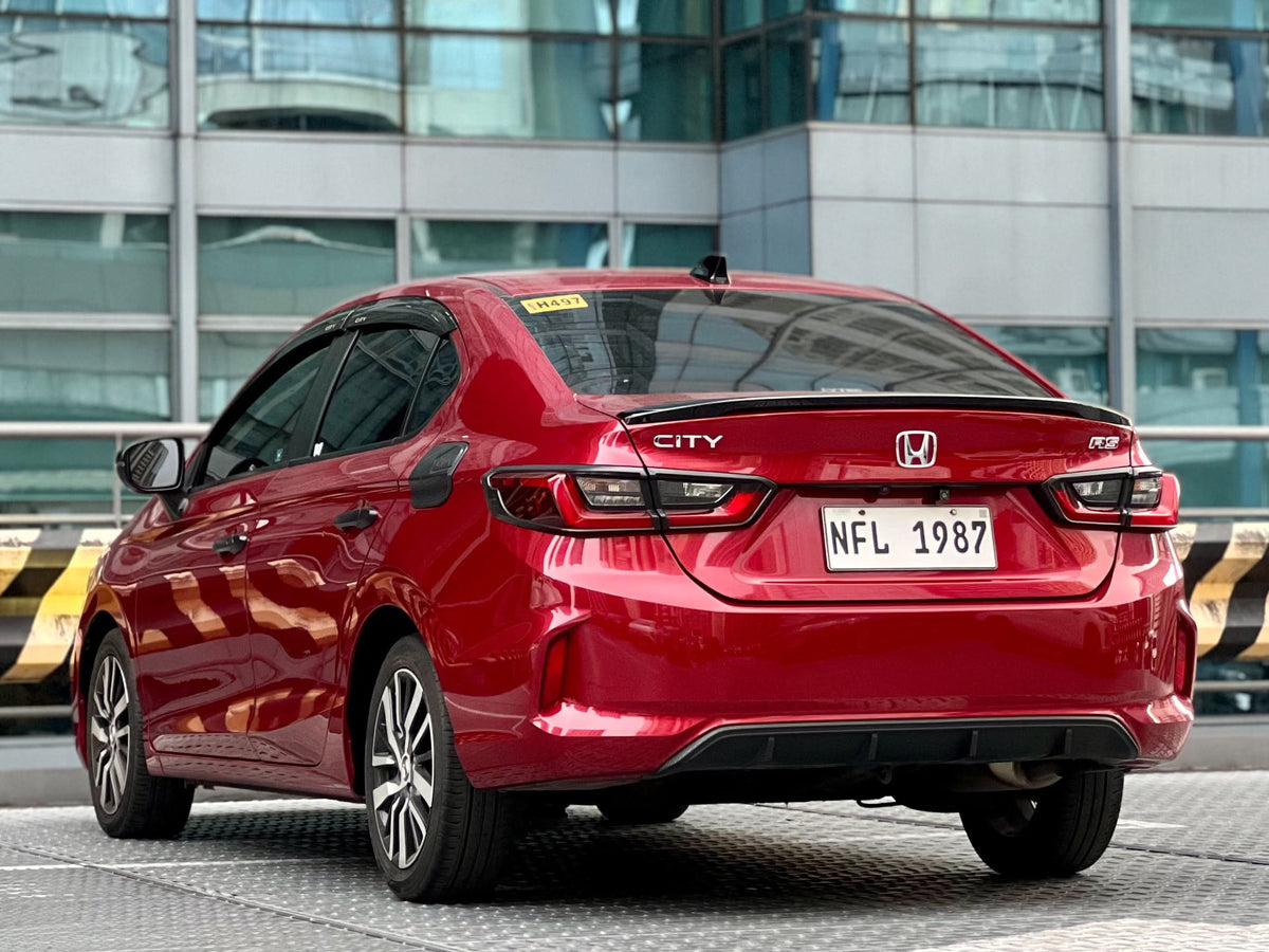 2022 Honda City RS 1.5, Automatic, Gas