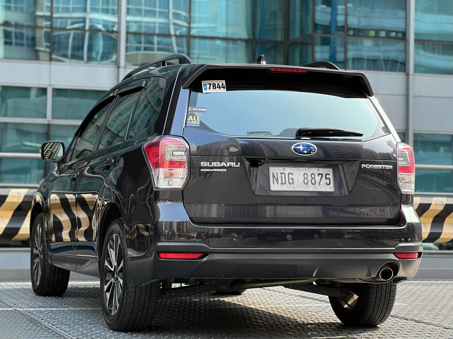 2017 Subaru Forester 2.0i-P AWD, Automatic, Gas