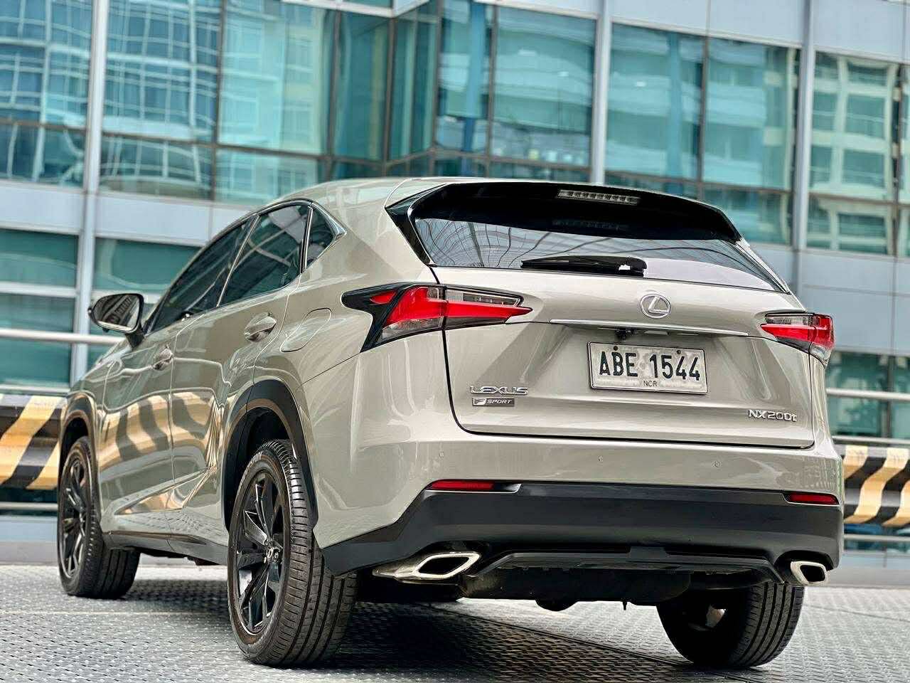 2016 Lexus NX200 2.0 Fsport AWD, Automatic, Gas