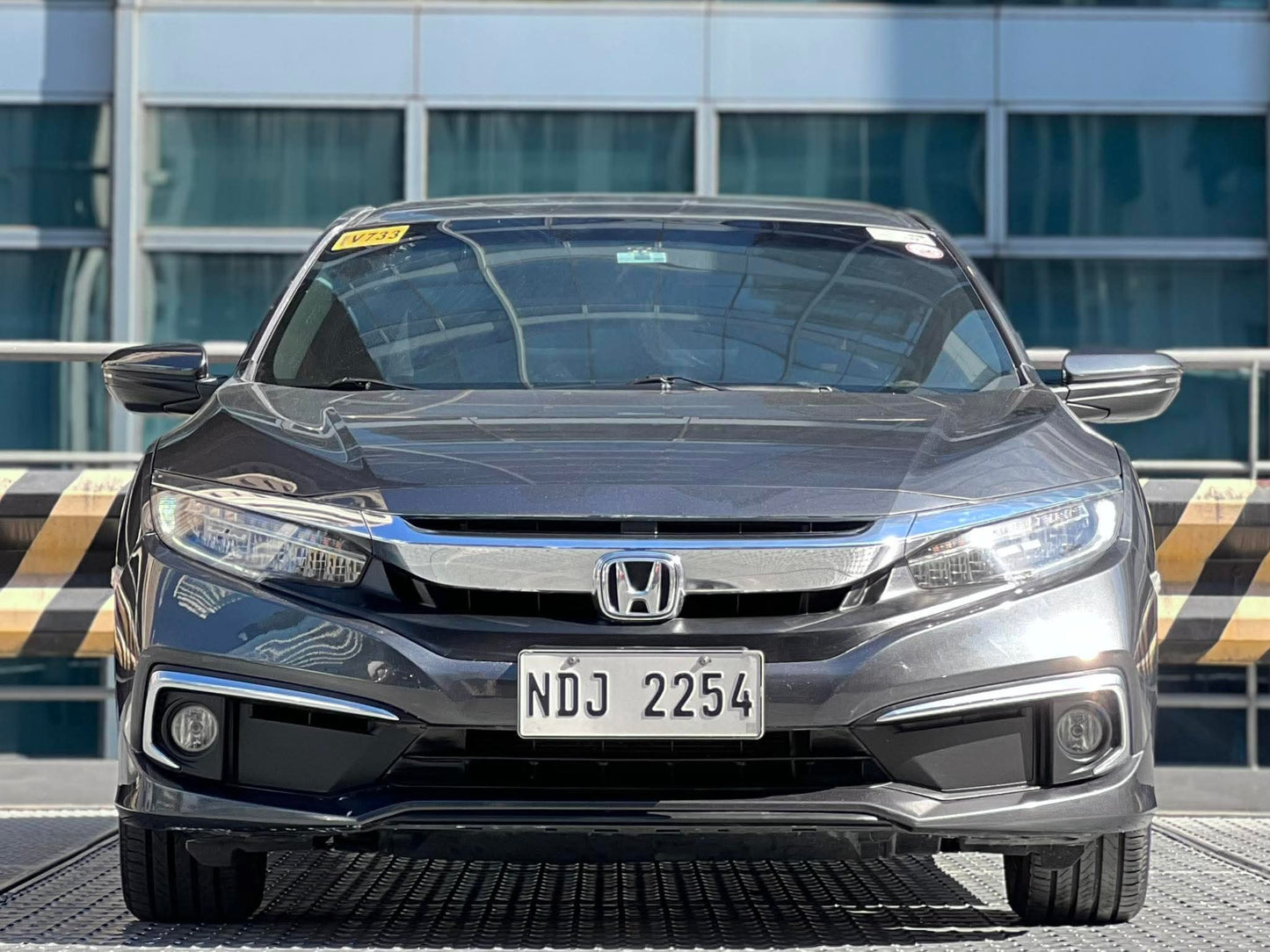 2019 Honda Civic E 1.8, Automatic, Gas