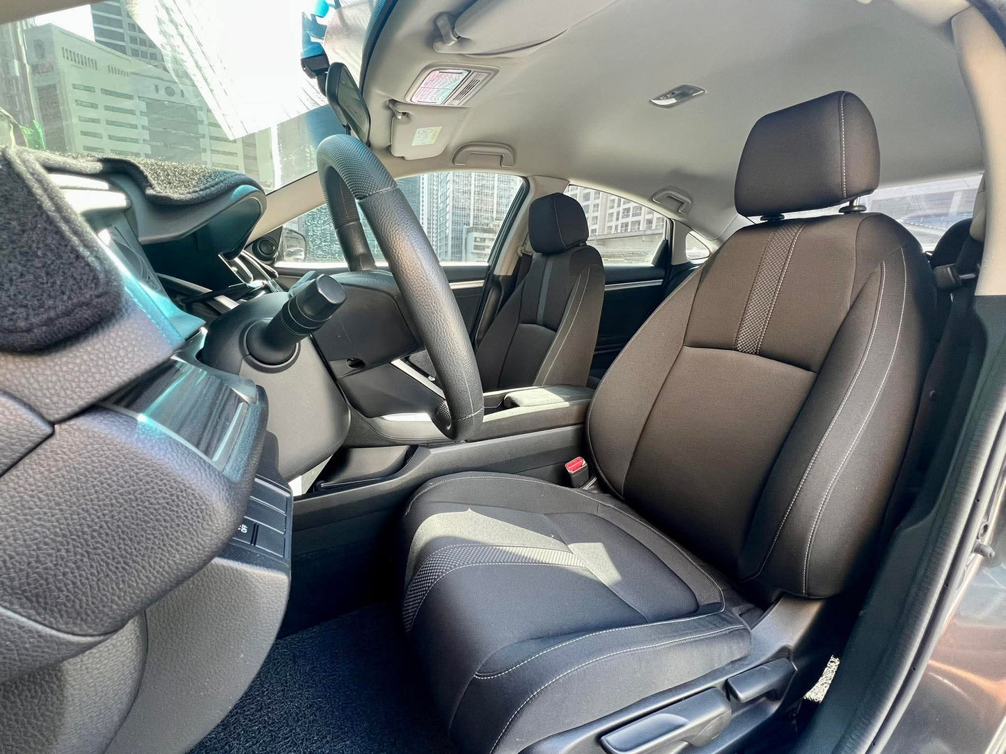 2019 Honda Civic E 1.8, Automatic, Gas