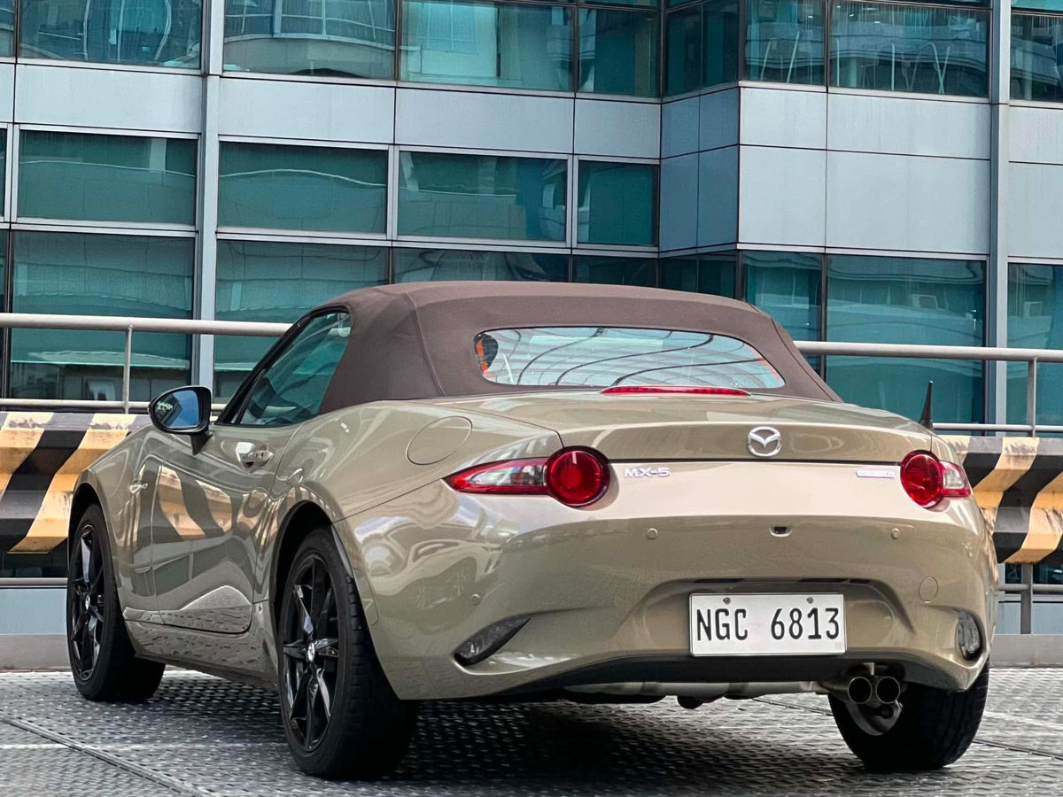 2023 Mazda MX5 2.0 ND2, Automatic, Gas