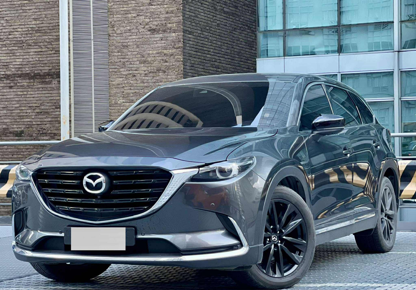 2023 Mazda CX9 Black Edition 2.5 Turbo, Automatic, Gas