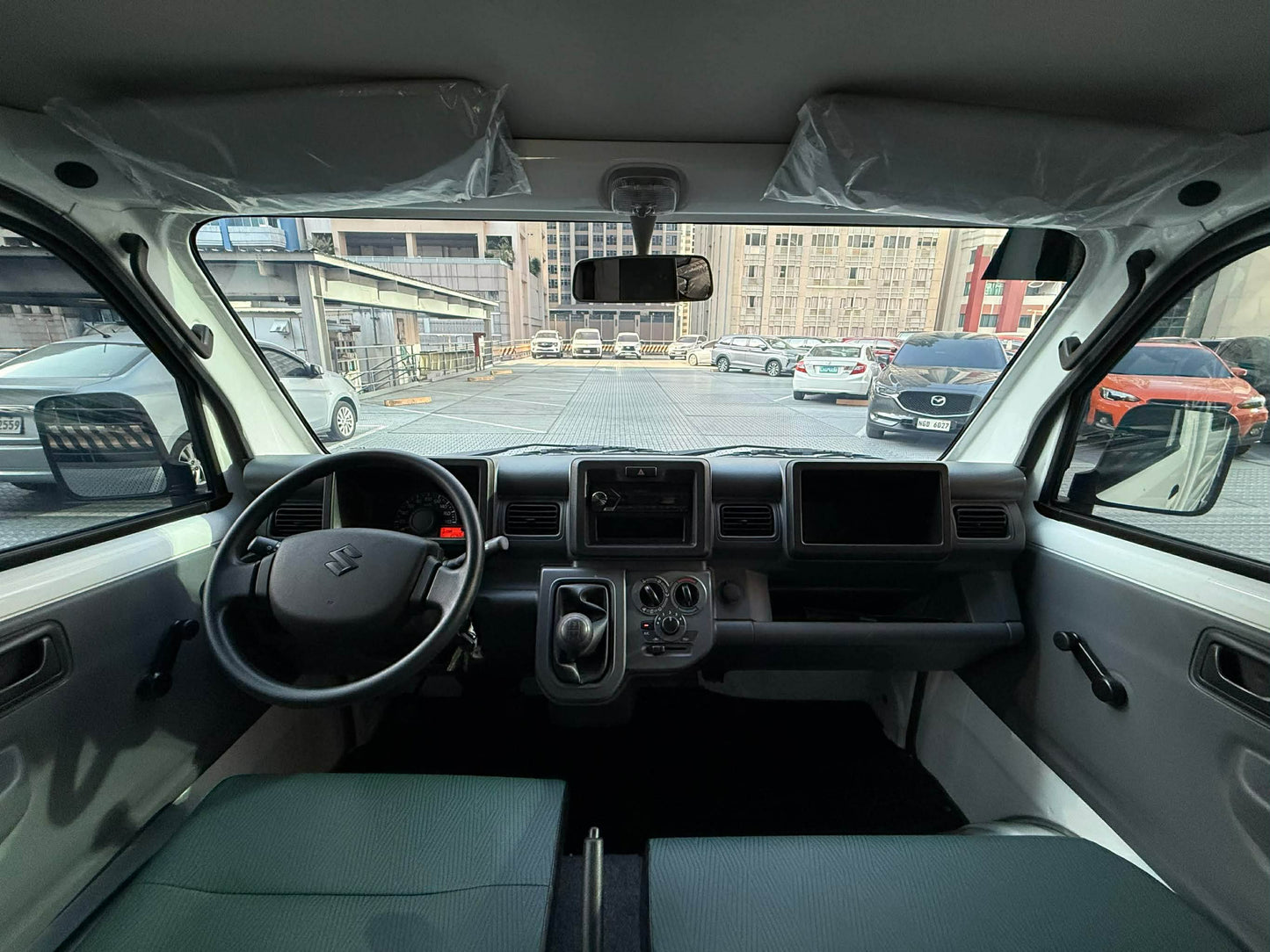 2025 Suzuki Carry 1.5 UV, Manual, Gas