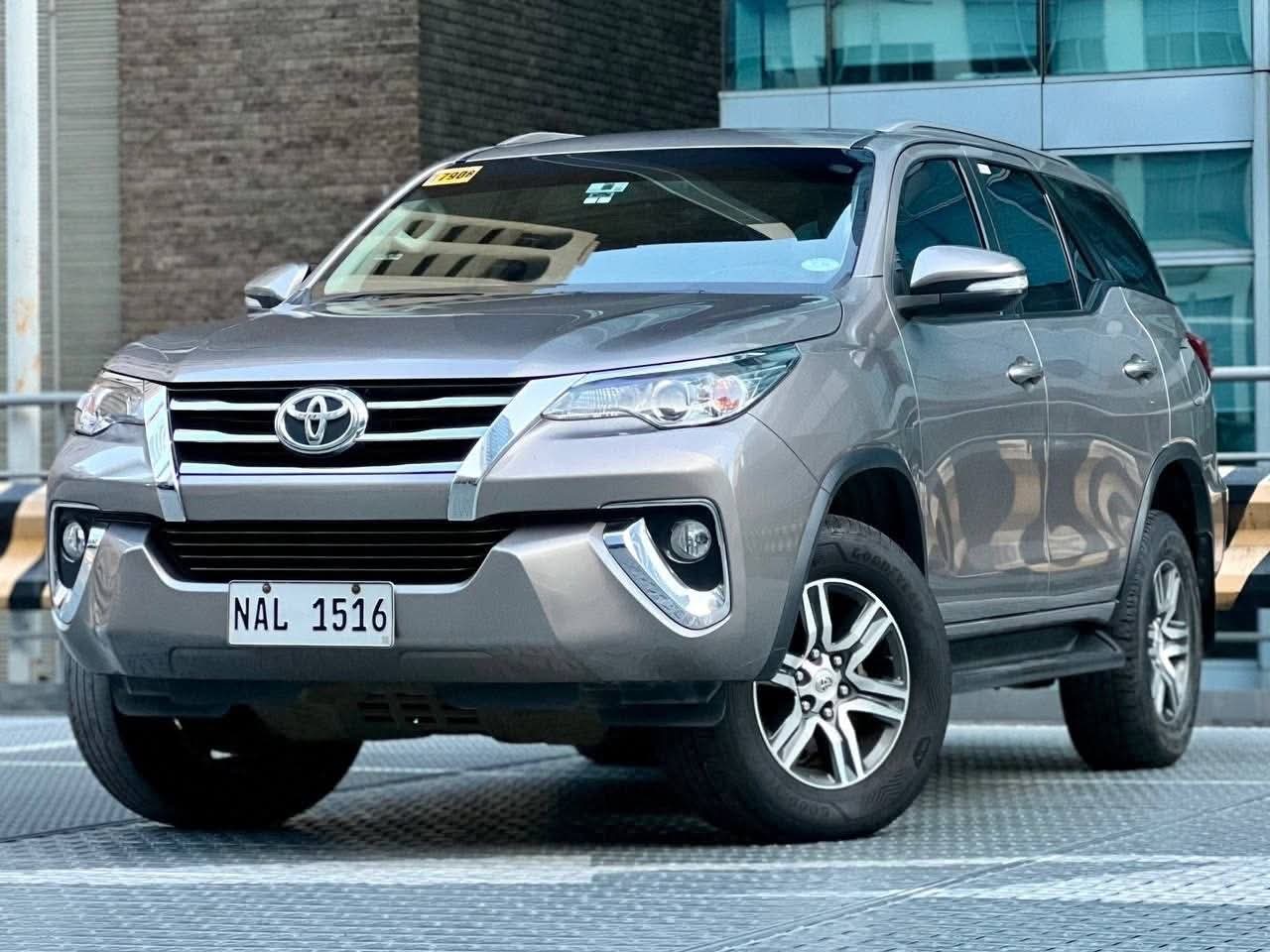 2017 Toyota Fortuner 2.4 G, Manual, Diesel
