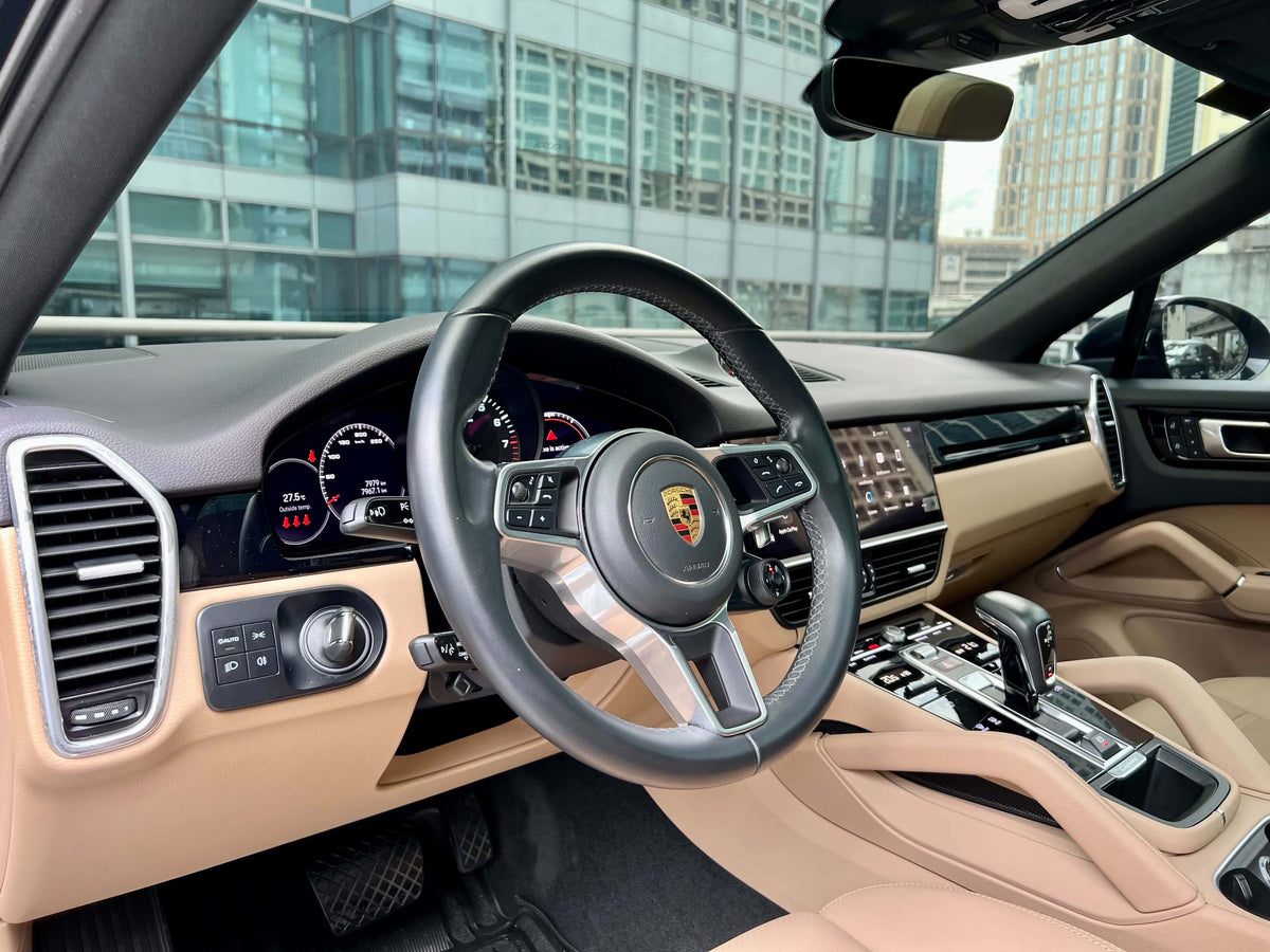 2022 Porsche Cayenne Coupe 3.0 V6 Turbo, Automatic, Gas