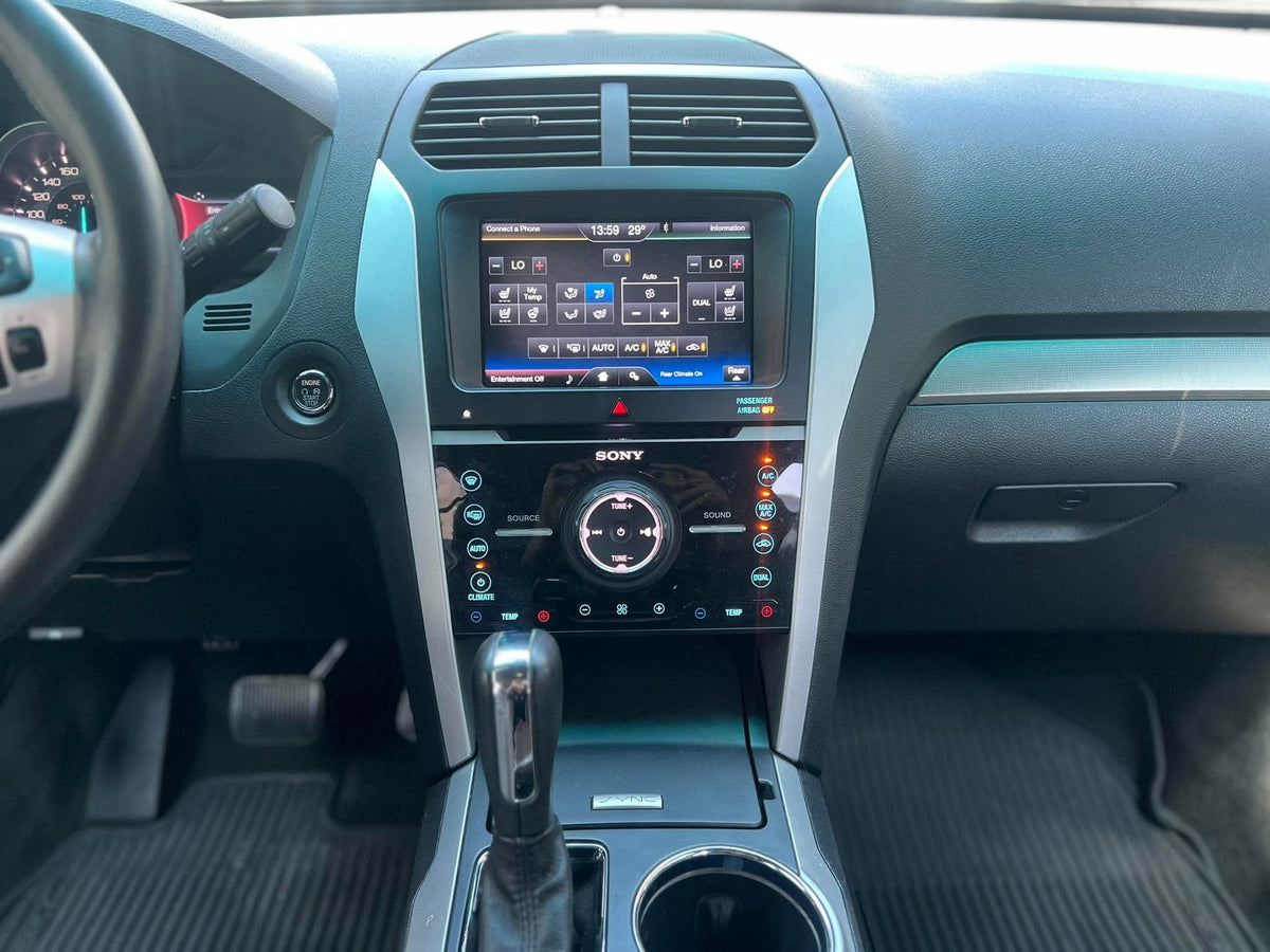 2015 Ford Explorer 4x4 3.5 V6 Ecoboost, Automatic, Gas
